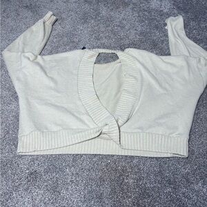 Windsor Beige Knit Cardigan